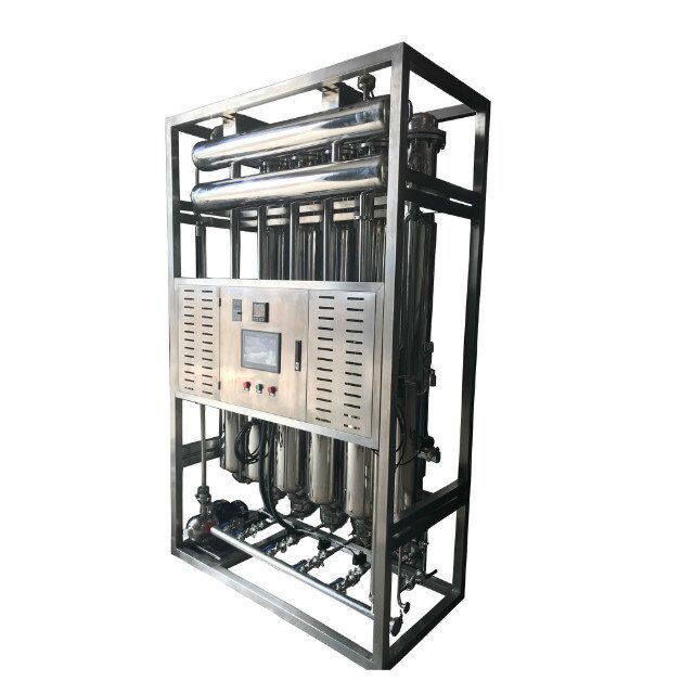 LD200-5注射水专用列管多效蒸馏水机