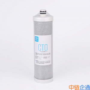 厂家直销 十寸式CTO烧结活性炭滤芯 活性炭滤芯 炭棒