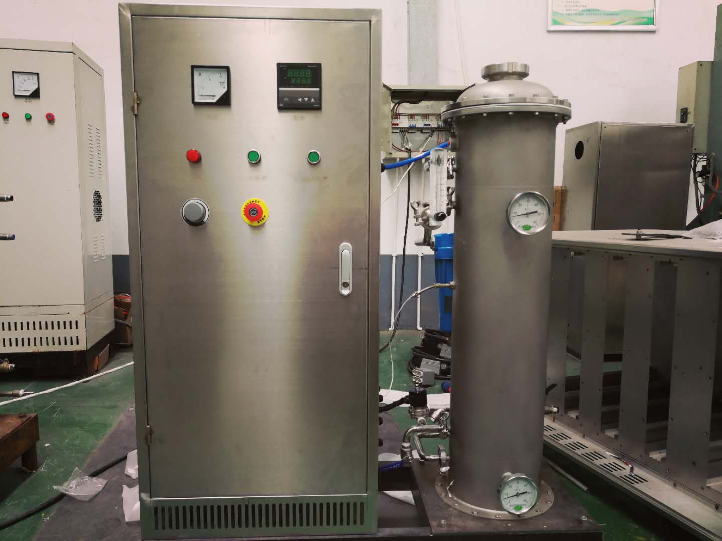生活污水处理设备1.5公斤臭氧发生器