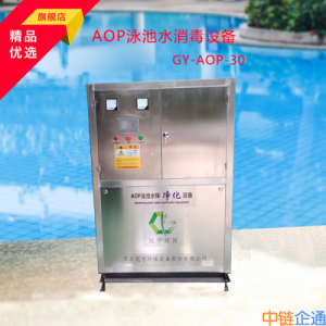 GY-AOP-30泳池水消毒设备