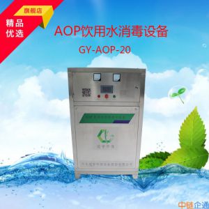 市政供水消毒设备AOP水体净化设备GY-AOP-20