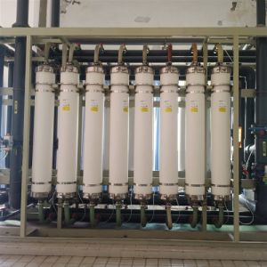 工业废水管式超滤系统 超滤膜成套设备管式MBR膜装置 纯水一体化