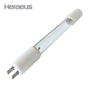 贺利氏Heraeus GPH303T5VH/4紫外线杀菌灯管 纯水机灯管16W带臭氧