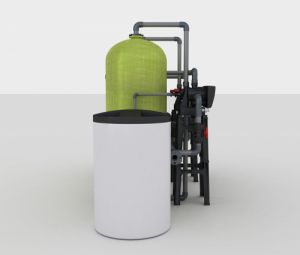 软化水设备阳离子交换树脂水处理设备锅炉化工用水