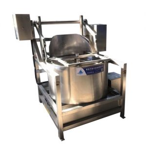 不锈钢脱水机全自动蔬菜肉类甩干机预制菜生产流水线设备现货