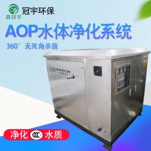 定制型AOP紫外光催化氧化设备 紫外线+污水水质净化