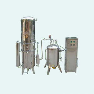   高效节能蒸馏水机冠宇生产厂家直销可定制