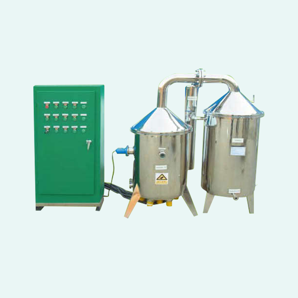 电高效蒸馏水机高纯度超纯水制备系统冠宇直销定制