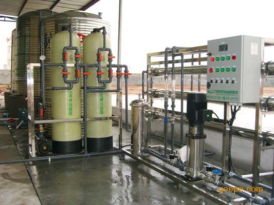 青岛超纯水制取设备反渗透系统