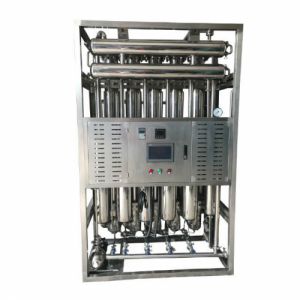 冠宇LD100-5型列管多效蒸馏水机