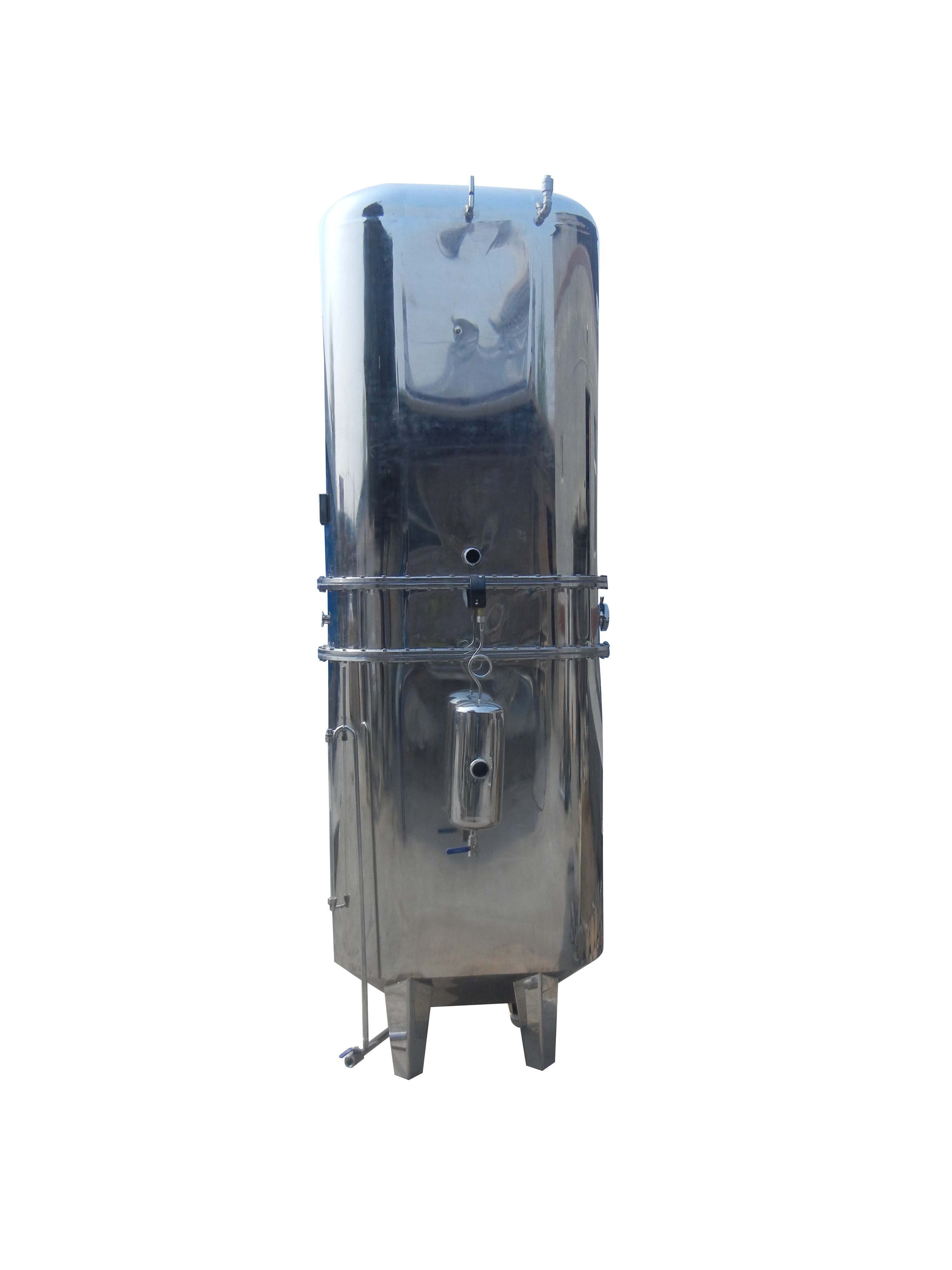 500升每小时高效节能自脱垢蒸馏水机