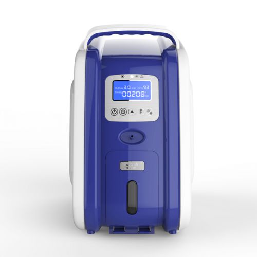 爱尔泰制氧机家用吸氧机老人家庭便携式小型医用3升氧气机带雾化AM-3N