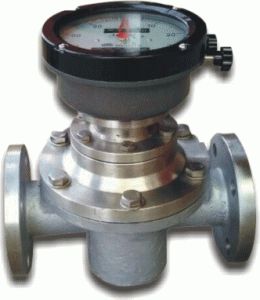 DN80金属浮子流量计水平型