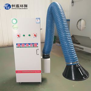 1.1kw单臂移动式焊烟净化器