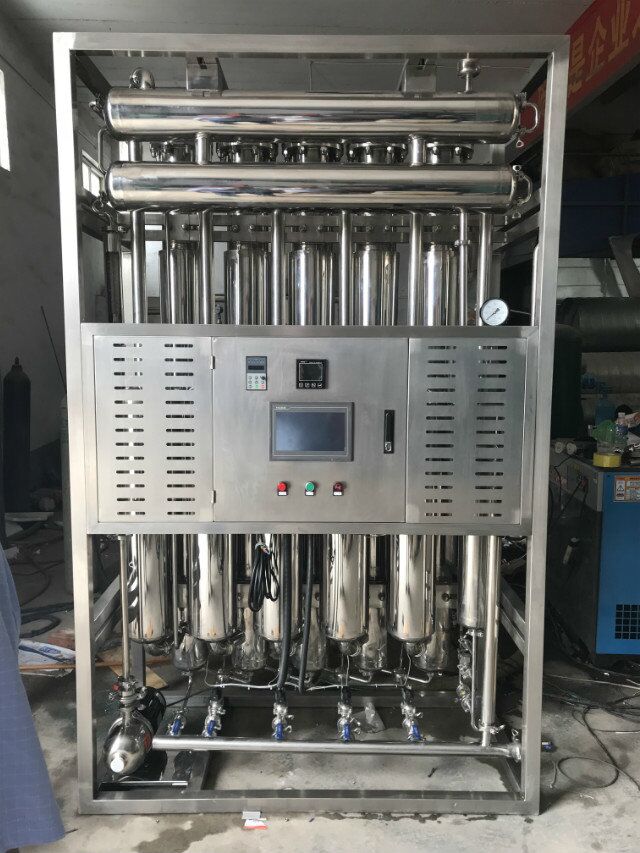 供应列管多效蒸馏水机设备