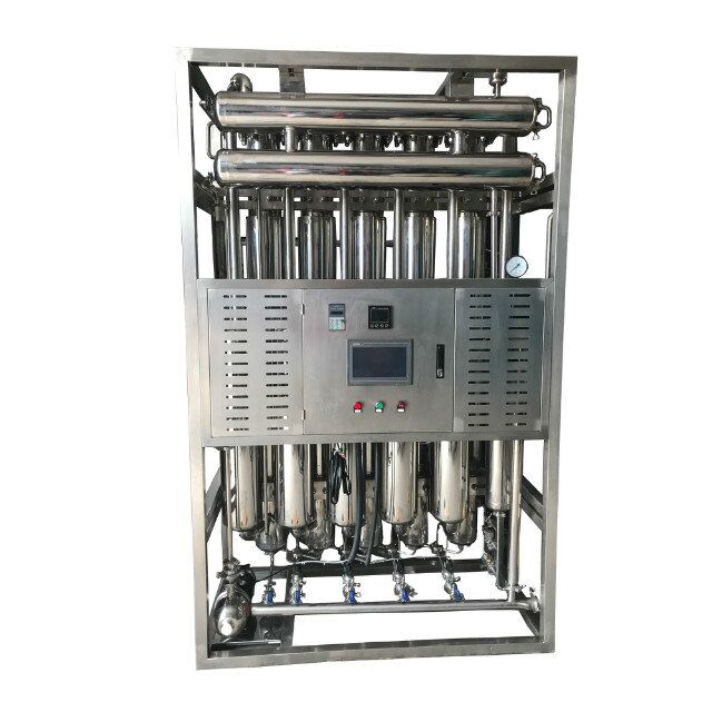 LD100-5注射水专用列管多效蒸馏水机