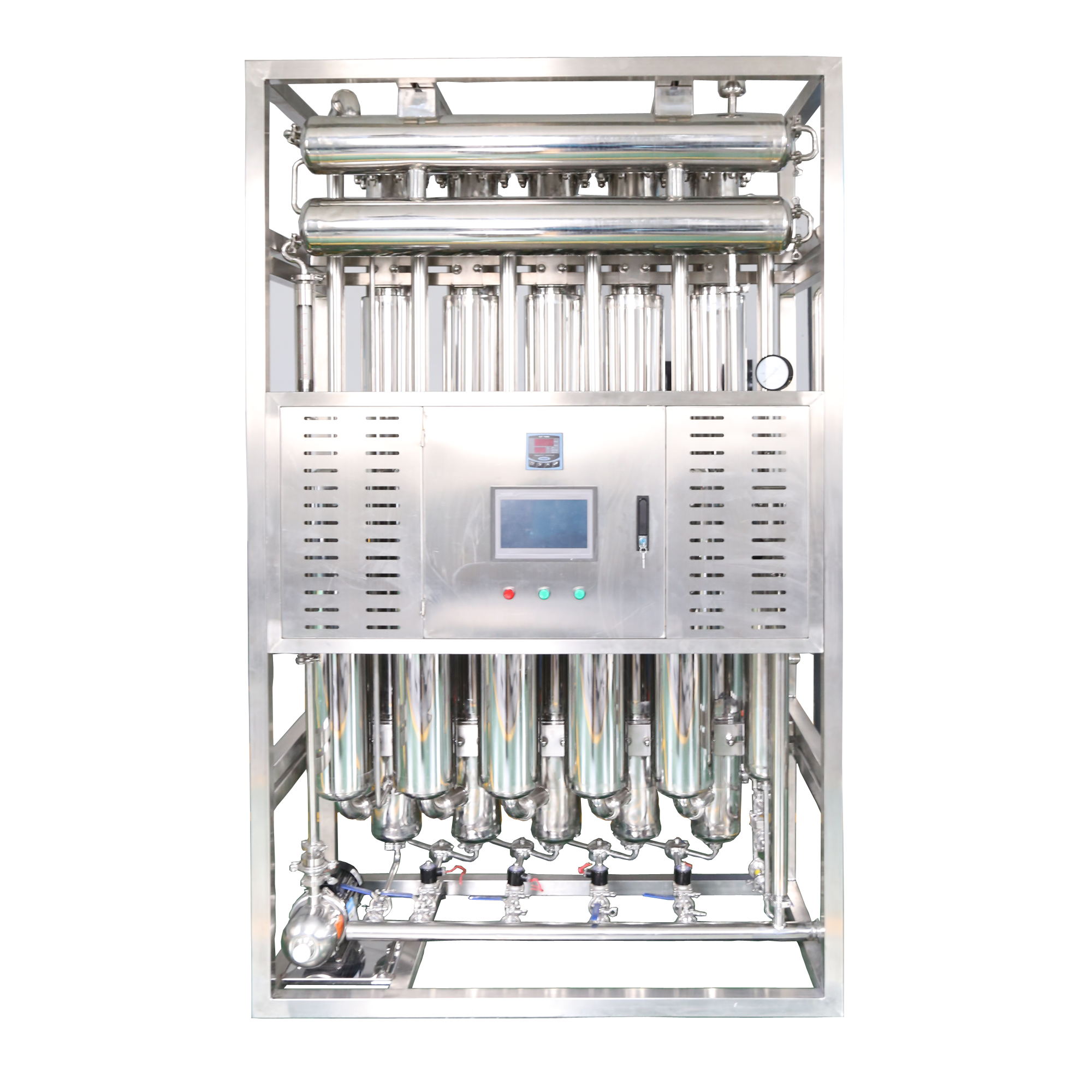 LD2000-5注射水专用列管多效蒸馏水机