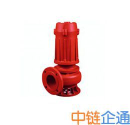 XBD-WQ型消防潜污泵