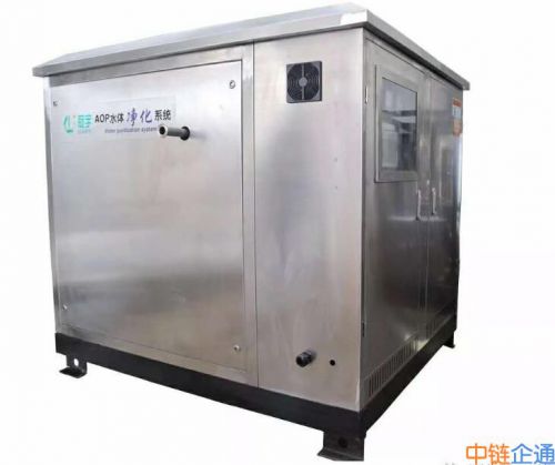 GYY-AOP-20泳池水杀菌处理设备