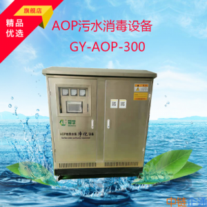 AOP地表水消毒设备GY-AOP-300