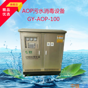 AOP地表水消毒设备GY-AOP-100