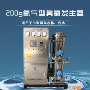 黑臭水体处理用氧气型臭氧发生器GCY-T-200