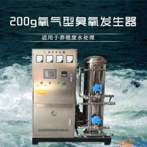 养殖废水处理氧气型臭氧发生器GCK-T-200