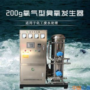 化工厂废水处理氧气型臭氧发生器GCK-T-200