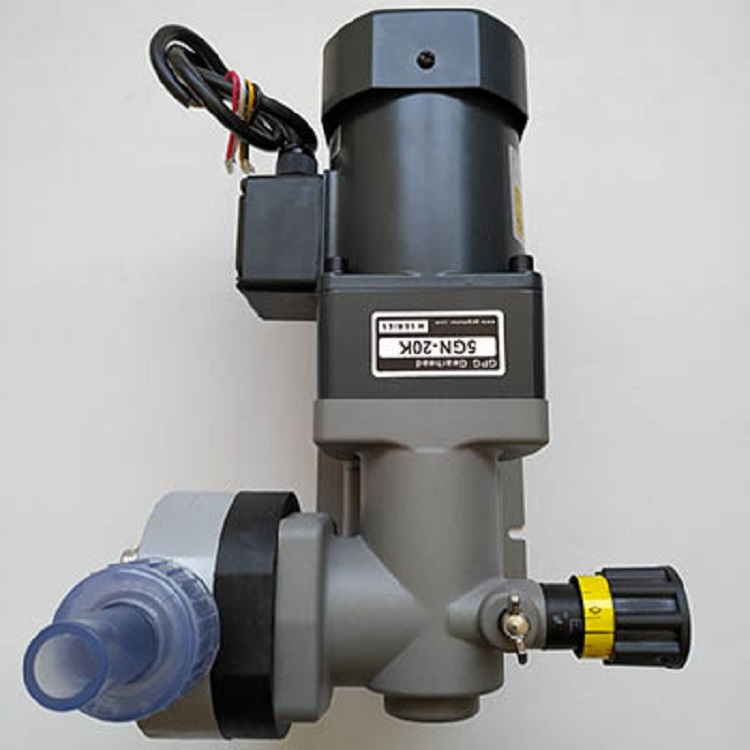 脉冲4~20mA信号朗高计量泵加药泵电磁泵投药泵定量泵耐酸碱腐蚀泵外贸出口包邮