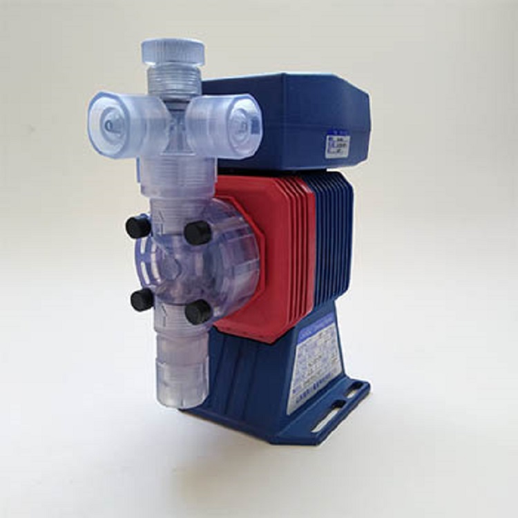朗高EZ-B10VC-W1食品厂制冰厂计量泵盐水加药泵投加泵定量泵电磁泵