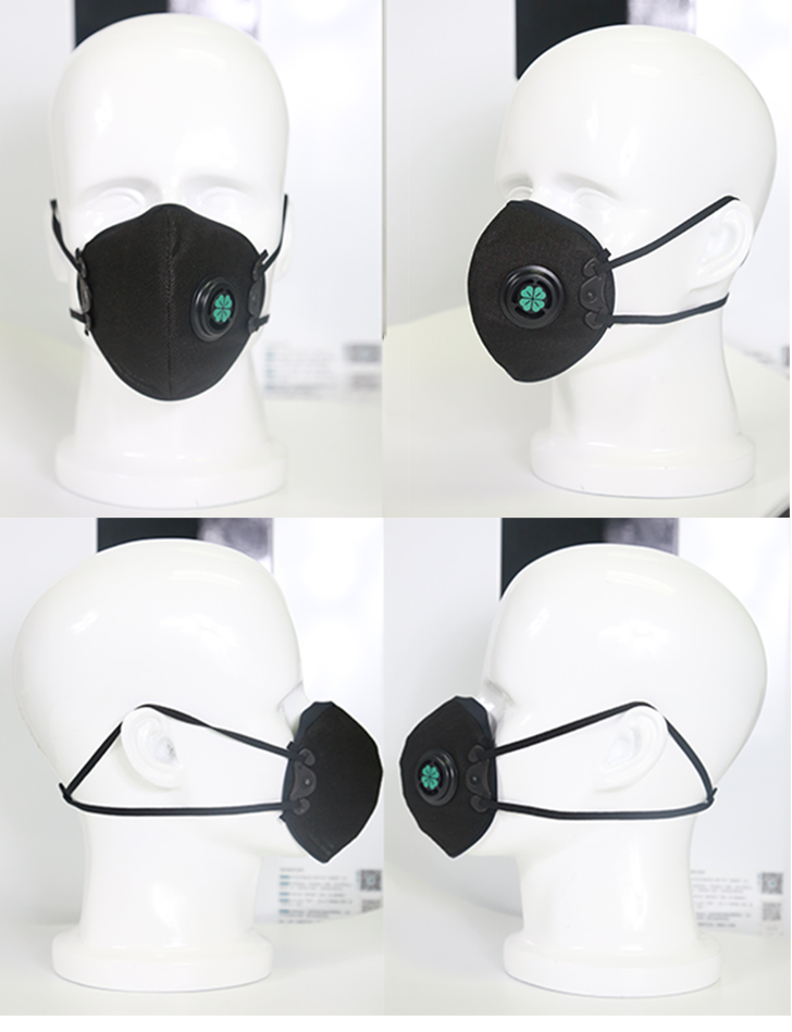 米微（MIWEI）骨架式口罩防霾防病毒防流感防PM2.5 五只包邮装