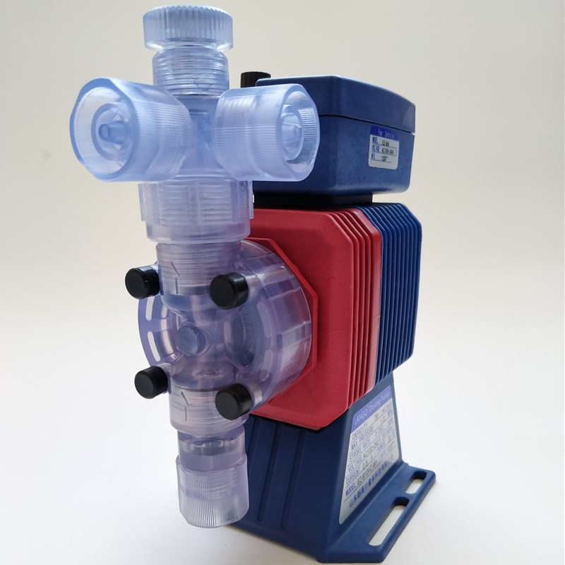 脉冲4~20mA信号朗高计量泵加药泵电磁泵投药泵定量泵耐酸碱腐蚀泵外贸出口包邮