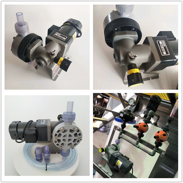 脉冲4~20mA信号朗高计量泵加药泵电磁泵投药泵定量泵耐酸碱腐蚀泵外贸出口包邮