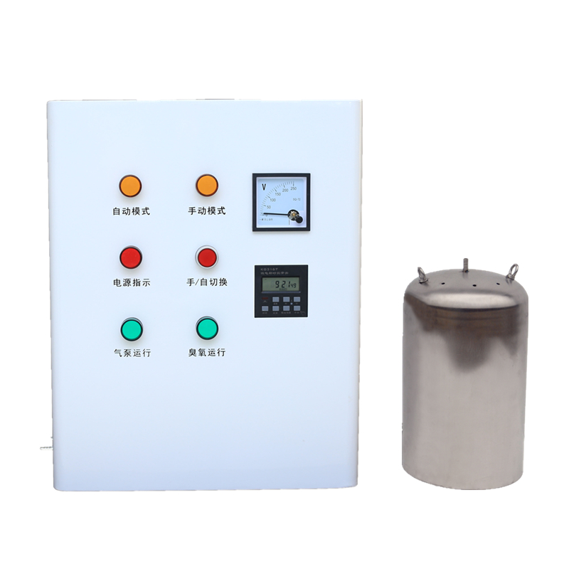 水箱自洁消毒器内置式WTS-2A臭氧微电解发生器供水处理灭菌设备