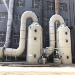 PP喷淋塔厂家 晨杭不锈钢喷淋塔