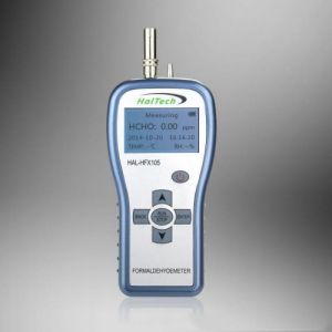 HFX105高精度手持式甲醛检测仪直读式定量测定可测温湿度