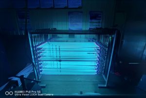 明渠式紫外线消毒器 框架式 污水厂水处理