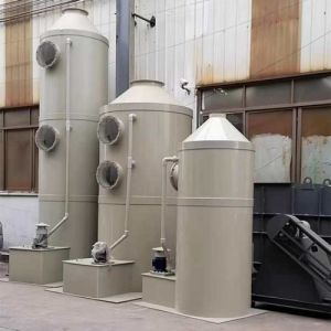 不锈钢废气处理设备酸碱性洗涤塔