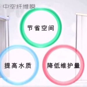 三菱化学MBR膜PVDF三菱MBR膜组件60E0025SA