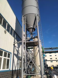 VC工厂中水回用综合间纯碱投加设备