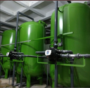利迪环保全自动中水回用系统 小区医用污水处理中水回用设备厂