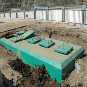 乡镇医院污水处理设备 一体化废水处理设备 可加工定制