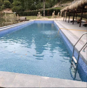 景观游泳池过滤设备 一体地埋式安装无需单独机房
