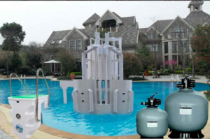 景观泳池净化设备水力曝气精滤机-游泳馆循环水设备-游泳池过滤设备