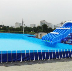 水上乐园支架游泳池 户外大型支架水池定制 定制移动支架