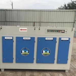 光氧催化净化器印染厂废气除异味环保设备UV光解机VOC处理装置