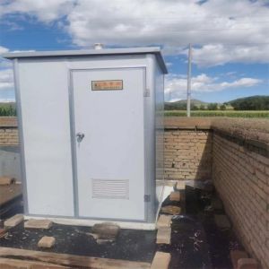 农村环保厕所 久卓内蒙古卫生旱厕房 彩钢简易单体式