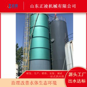 石油化工焦化废水处理设备 ICUASB厌氧塔 橡胶皮革乳胶废水 正凌