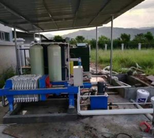 制药污水处理设备 三维电解氧化系统 出水稳定 性能好