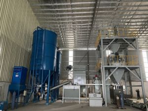 粉料锚固剂搅拌生产线 固井喷浆料生产线 利特混合设备